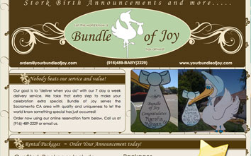 Bundle of Joy Project