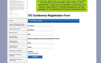 Intergovernmental Technology Conference Project